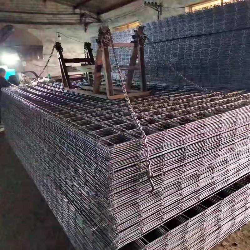 High strength concrete steel welded wire concrete reinforcing welded wire mesh