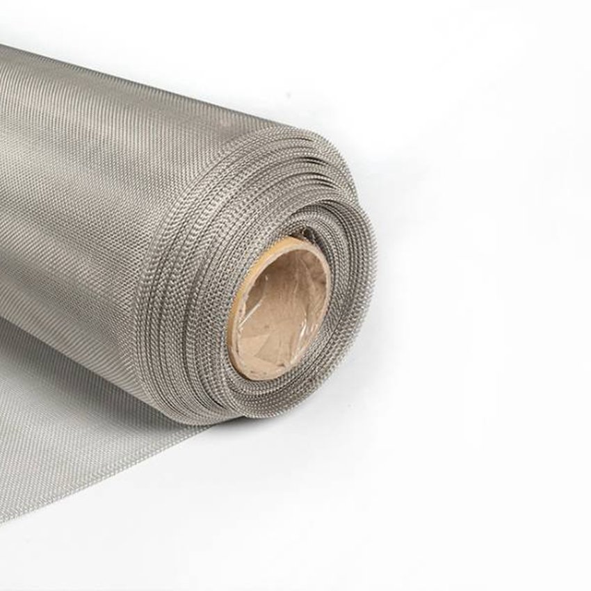 100x200 mesh stainless steel wire mesh