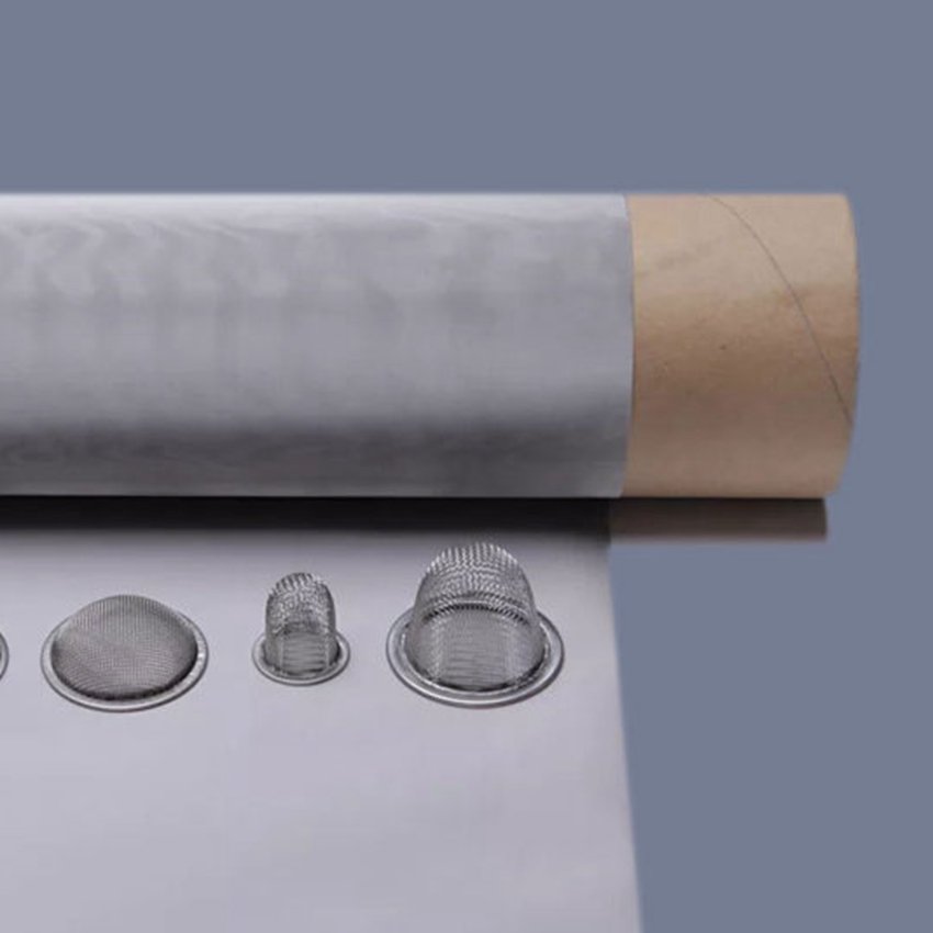 100x200 mesh stainless steel wire mesh