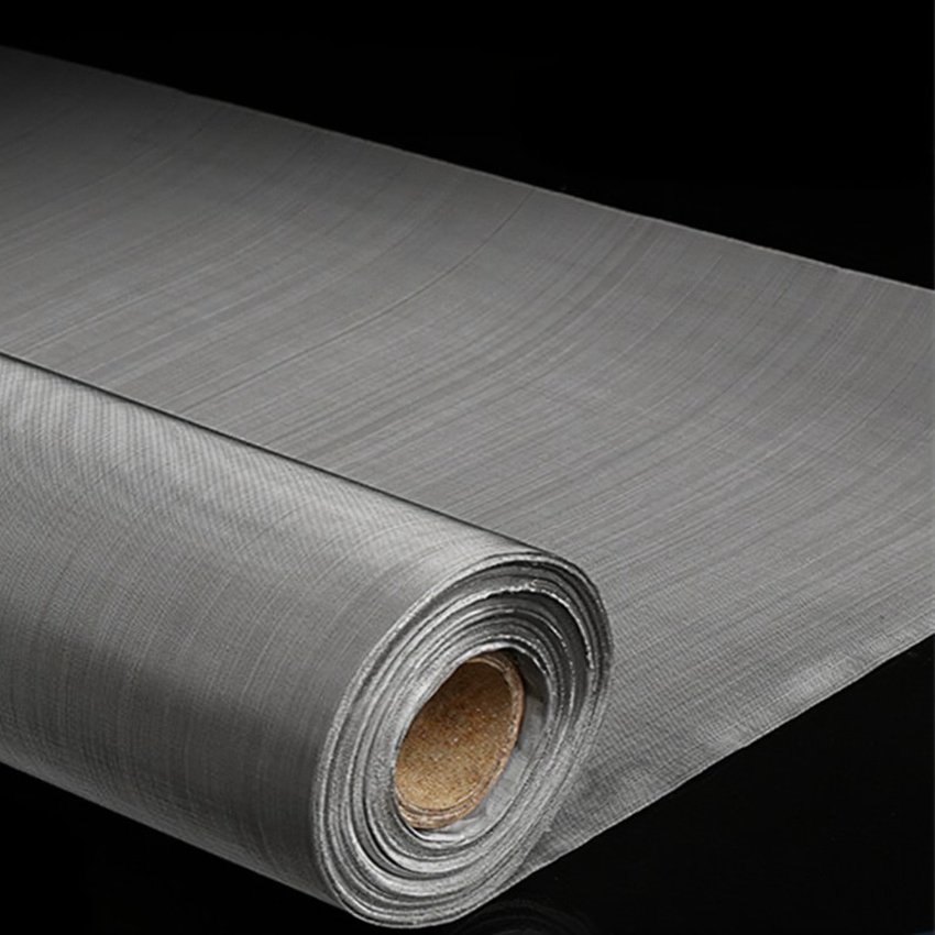 100x200 mesh stainless steel wire mesh