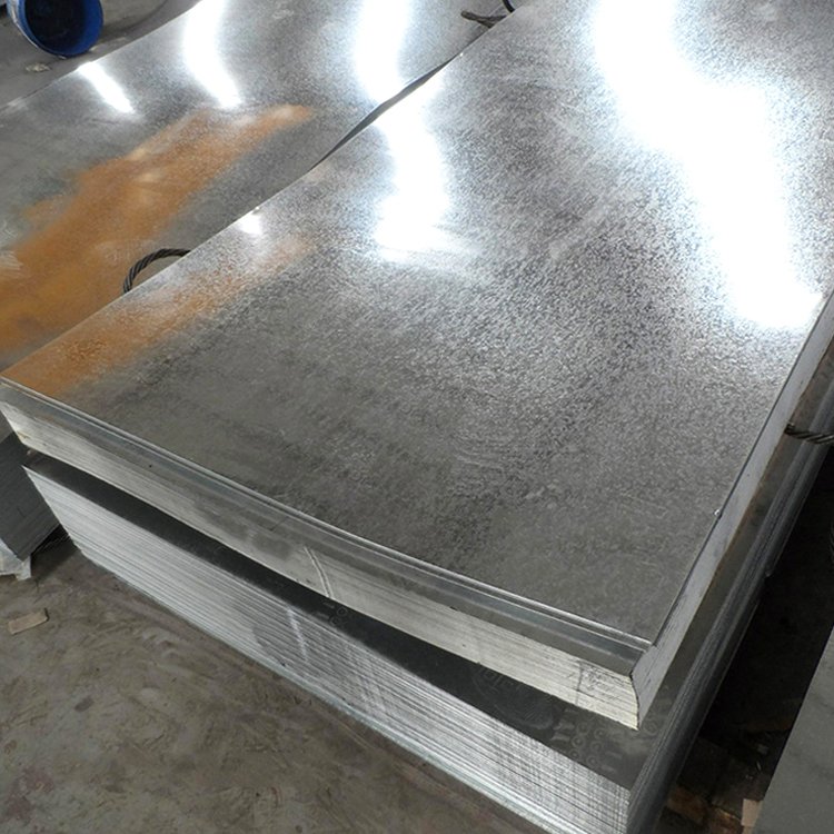 Galvanized Roofing Steel Sheets/Plates Retail Market Dx51d 2mm Thickness Zinc Coated Z90