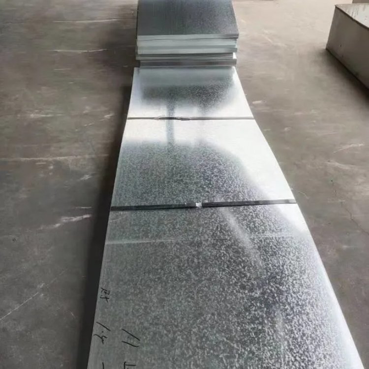 Galvanized Roofing Steel Sheets/Plates Retail Market Dx51d 2mm Thickness Zinc Coated Z90
