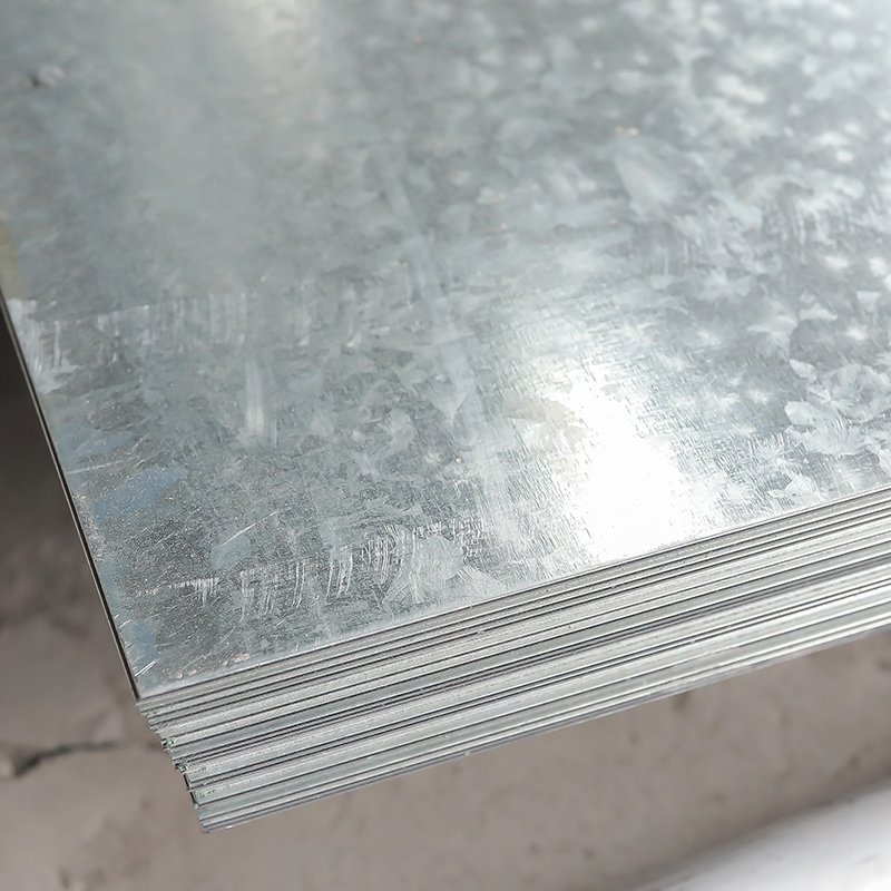 Galvanized Roofing Steel Sheets/Plates Retail Market Dx51d 2mm Thickness Zinc Coated Z90