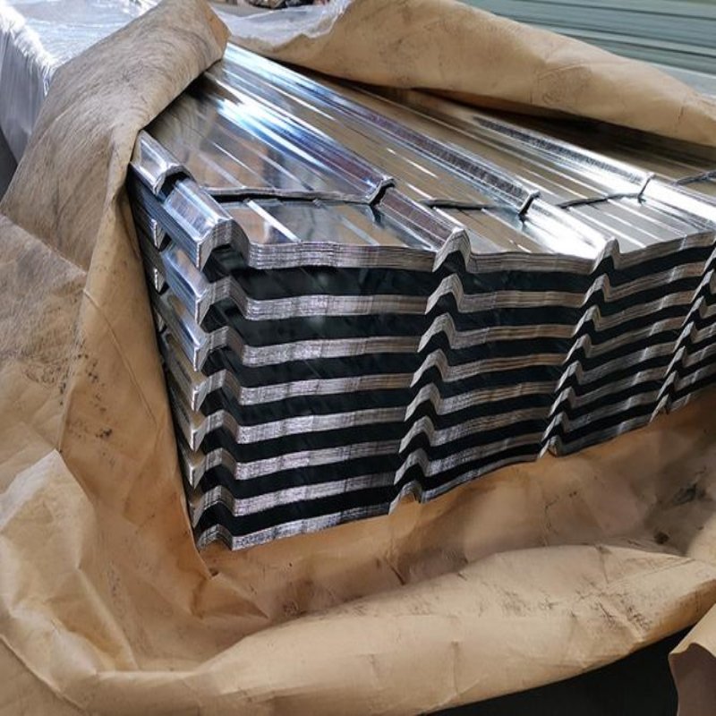 Top Quality 22 Gauge 0.18mm 0.18mm Corrugated Galvanized Zinc Roof Sheets Iron Steel Tin Roof Sheet/Galvanized Roofing Sheet