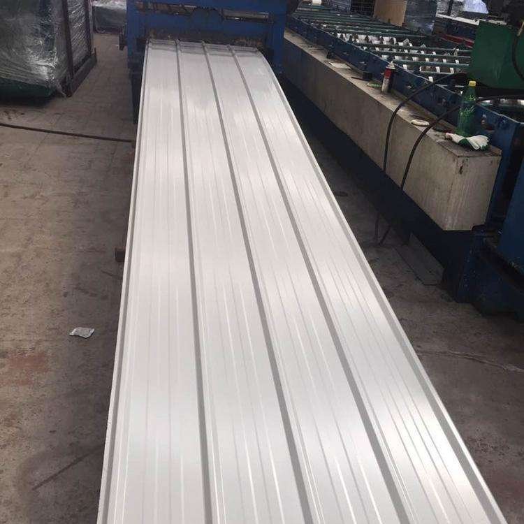 Building Materials Hot Dip GI Metal Zinc Coated Colorful Steel Roofing Sheet Iron Galvanized Corrugated Plate Dx54d