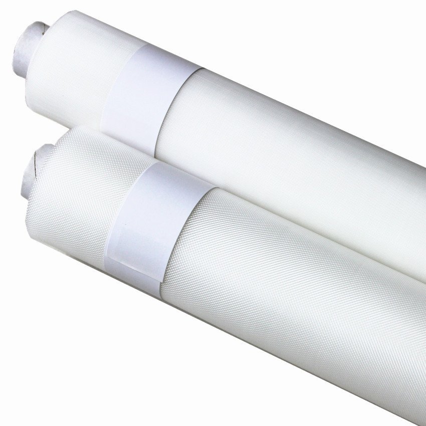 Factory price 60-420 yellow white silk screen printing mesh for textile screen printing