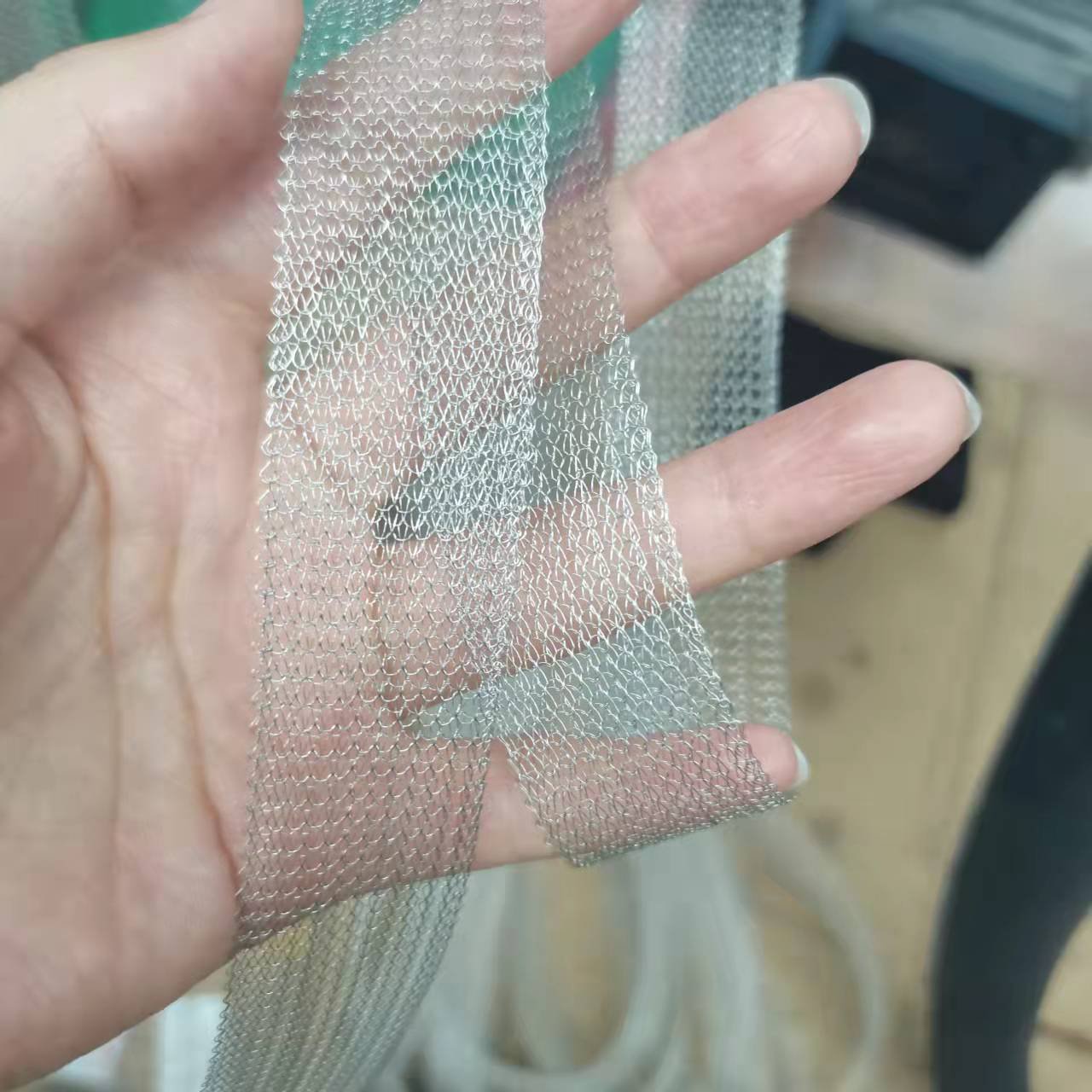 Factory big sale competitive price 25.4mm stainless steel tin plated copper Gasket Knitted Wire Mesh with stranded wire