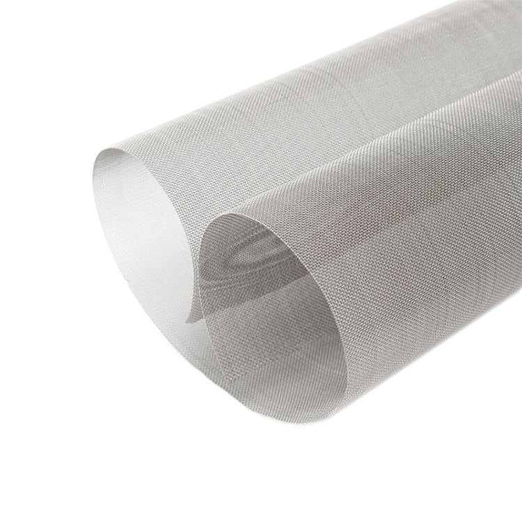 Stainless Steel Weave Mesh 304 316 316 L 150 120 180 220 Micron Metal Screen Plain Woven Wire Mesh Steel Wire Mesh Product