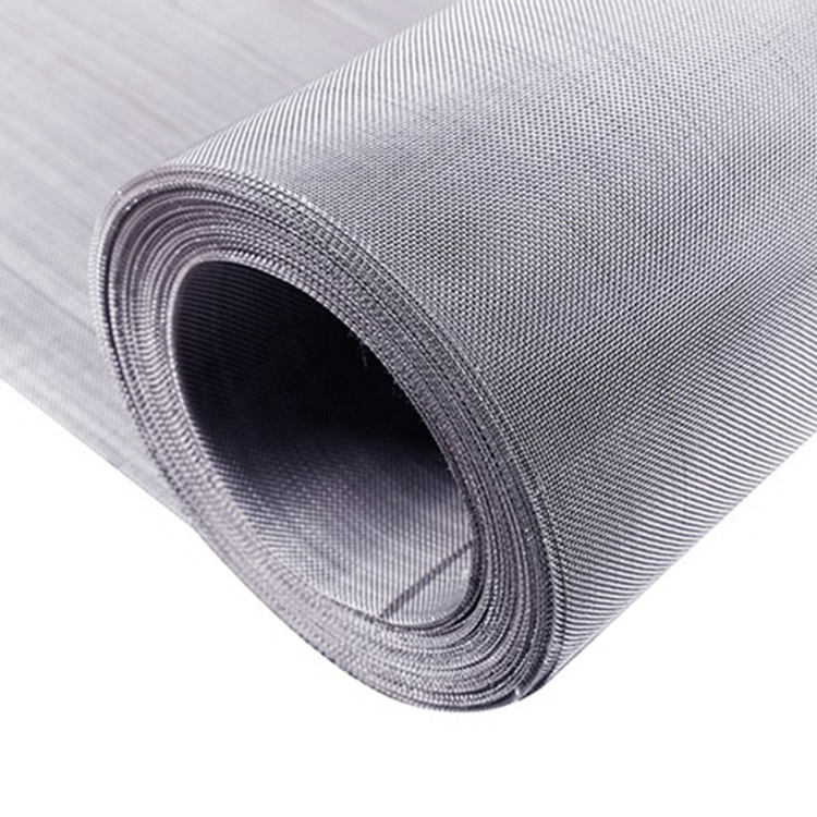 Stainless Steel Weave Mesh 304 316 316 L 150 120 180 220 Micron Metal Screen Plain Woven Wire Mesh Steel Wire Mesh Product