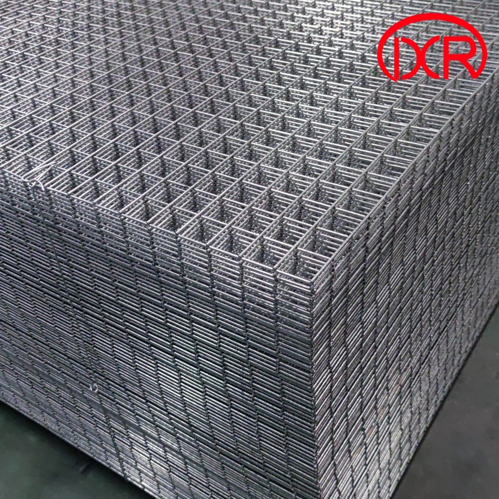 Stainless Steel Wire Mesh Fence Panels Outdoor Field Fencing Bridge construction welded mesh