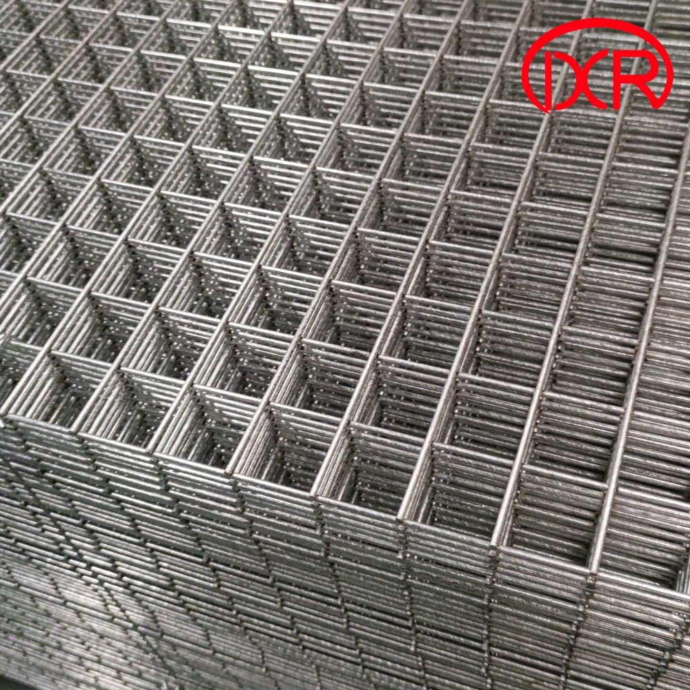 Stainless Steel Wire Mesh Fence Panels Outdoor Field Fencing Bridge construction welded mesh