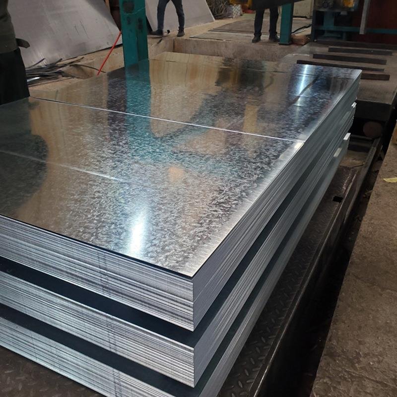 High Quality Dx51d Galvanized Steel Sheet 4x8 Galvanized Steel Plate Price Hot Dipped Galvanized Steel Sheet