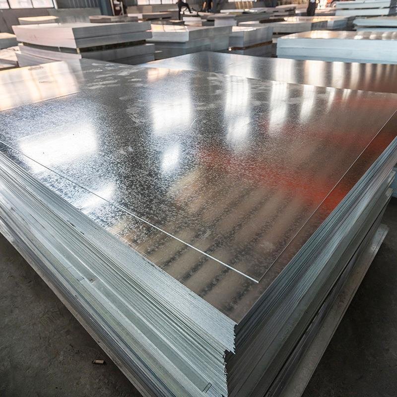 High Quality Dx51d Galvanized Steel Sheet 4x8 Galvanized Steel Plate Price Hot Dipped Galvanized Steel Sheet