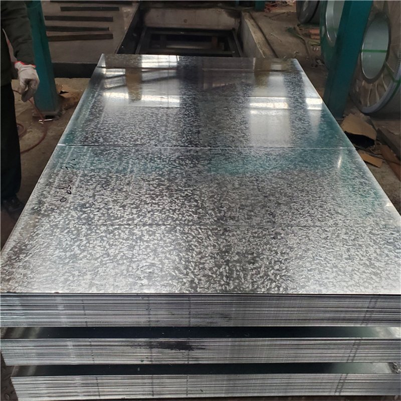 High Quality Dx51d Galvanized Steel Sheet 4x8 Galvanized Steel Plate Price Hot Dipped Galvanized Steel Sheet