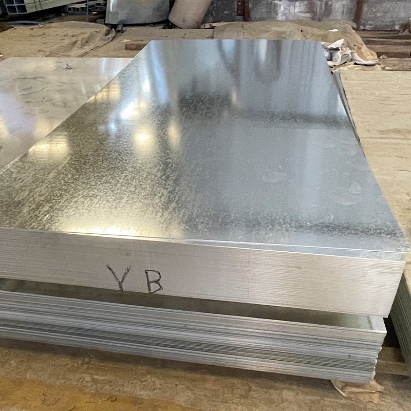 High Quality Dx51d Galvanized Steel Sheet 4x8 Galvanized Steel Plate Price Hot Dipped Galvanized Steel Sheet