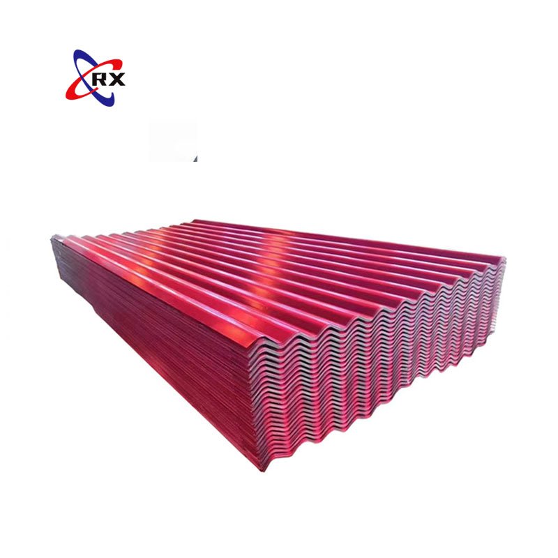 color coated galvanized steel corrugated roofing sheet as astm a527 a526 g90 z275