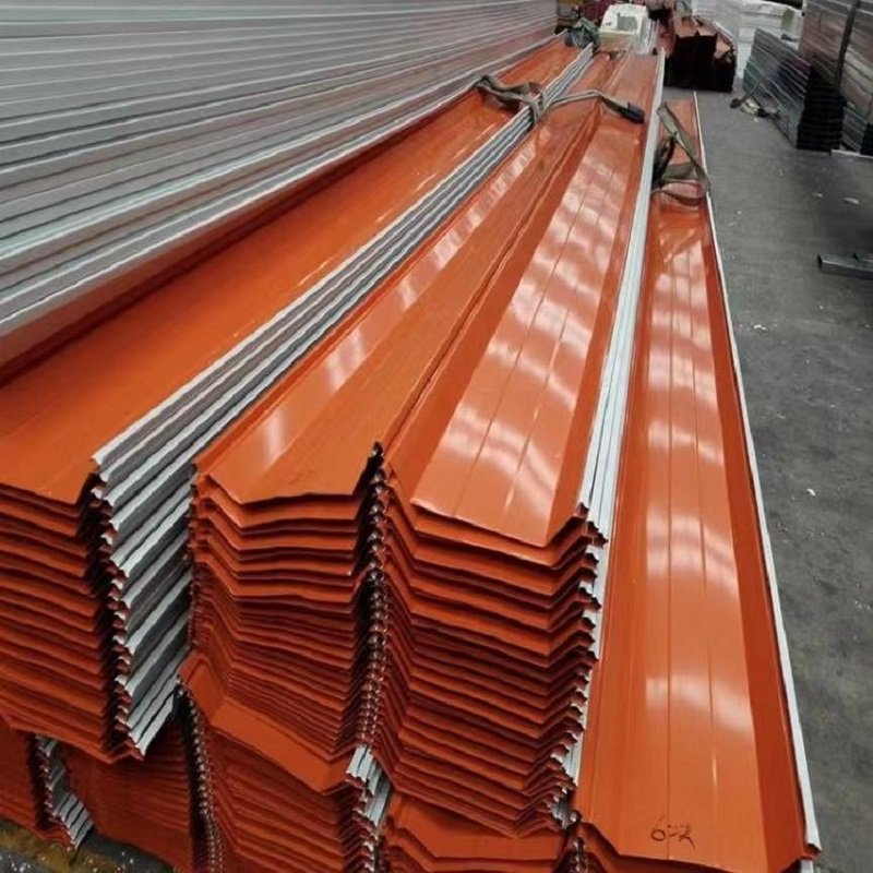 color coated galvanized steel corrugated roofing sheet as astm a527 a526 g90 z275