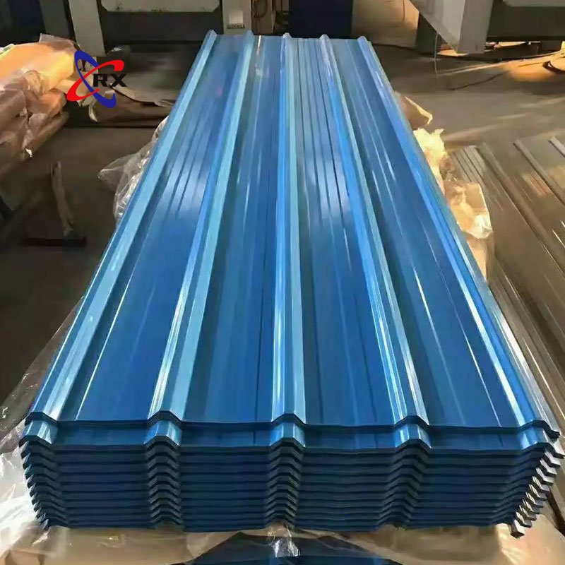 color coated galvanized steel corrugated roofing sheet as astm a527 a526 g90 z275