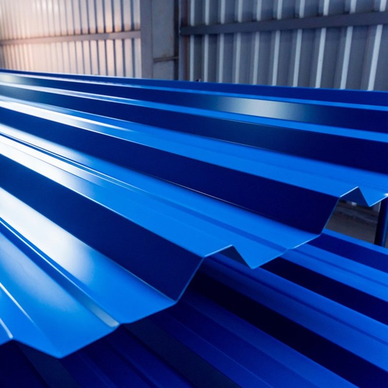 20 gauge PPGI gi Roof Tiles Metal 0.3 mm ibr sheeting Corrugated Zinc iron Roofing galvanized Steel Sheet