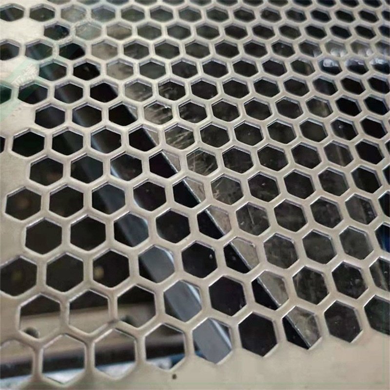 Galvanized Iron Plate Punching Net Steel Wire Mesh for Building Protection Perforated Metal Plate and Mesh