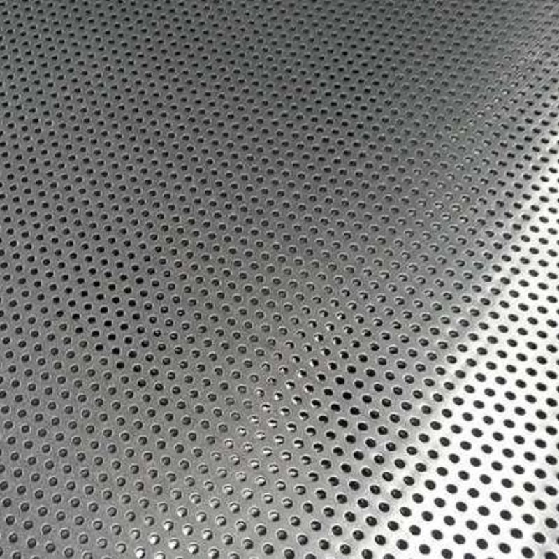 Galvanized Iron Plate Punching Net Steel Wire Mesh for Building Protection Perforated Metal Plate and Mesh