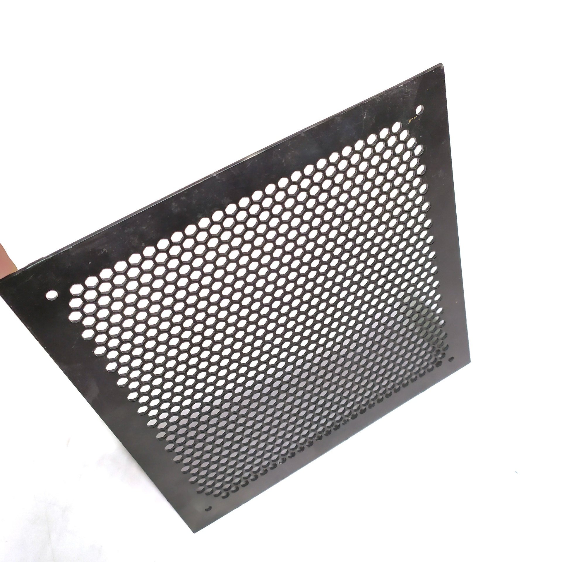 Galvanized Iron Plate Punching Net Steel Wire Mesh for Building Protection Perforated Metal Plate and Mesh