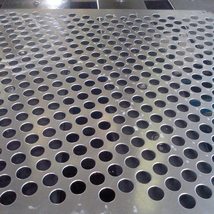 Galvanized Iron Plate Punching Net Steel Wire Mesh for Building Protection Perforated Metal Plate and Mesh