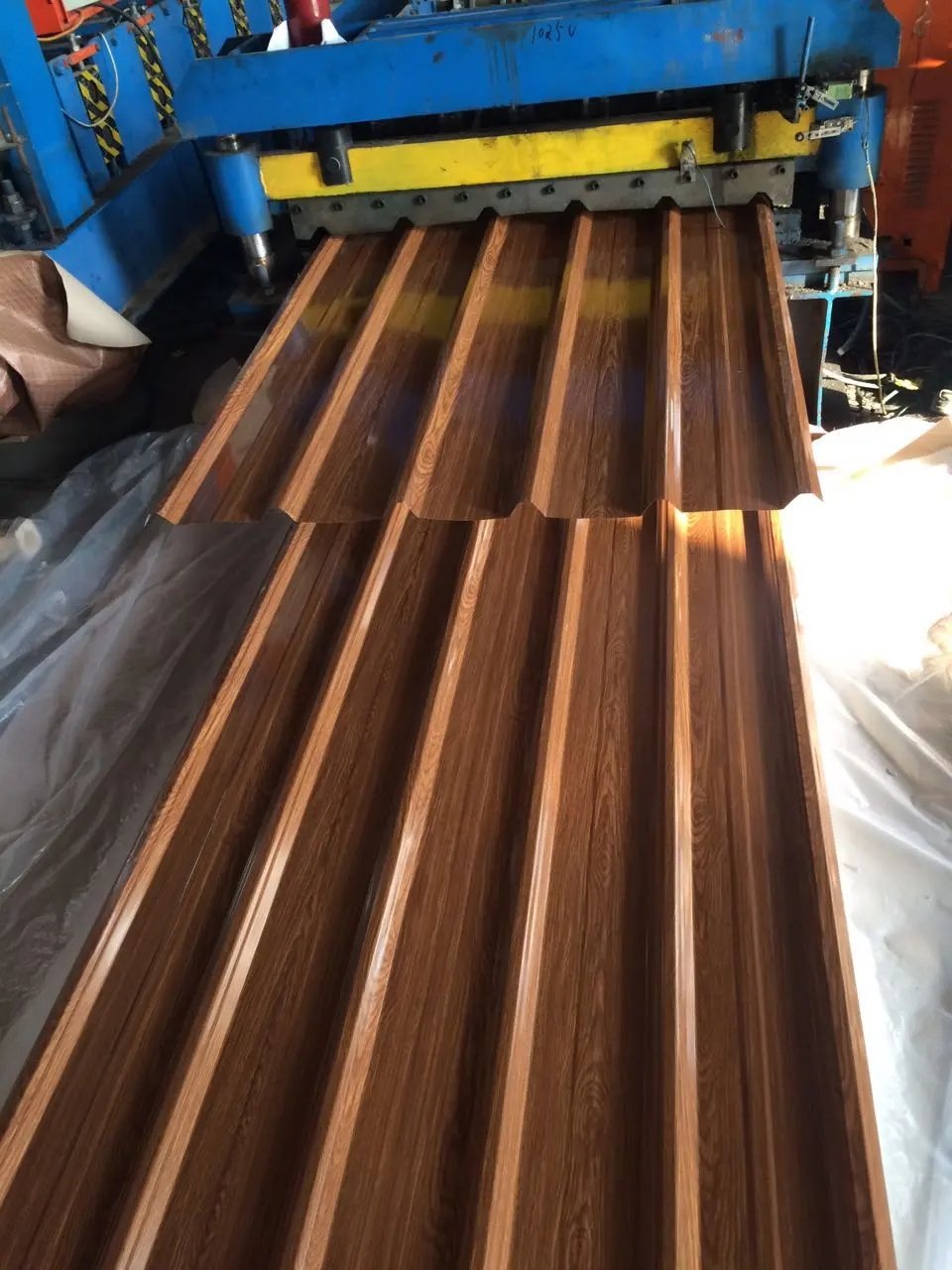 Wholesale Fire Resistant Heat Insulated Plastic Roof Tile Hotel/Villa/School/Factory/Apartment ASA Spanish Roofing Sheets