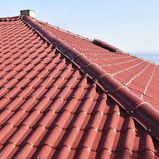 Wholesale Fire Resistant Heat Insulated Plastic Roof Tile Hotel/Villa/School/Factory/Apartment ASA Spanish Roofing Sheets