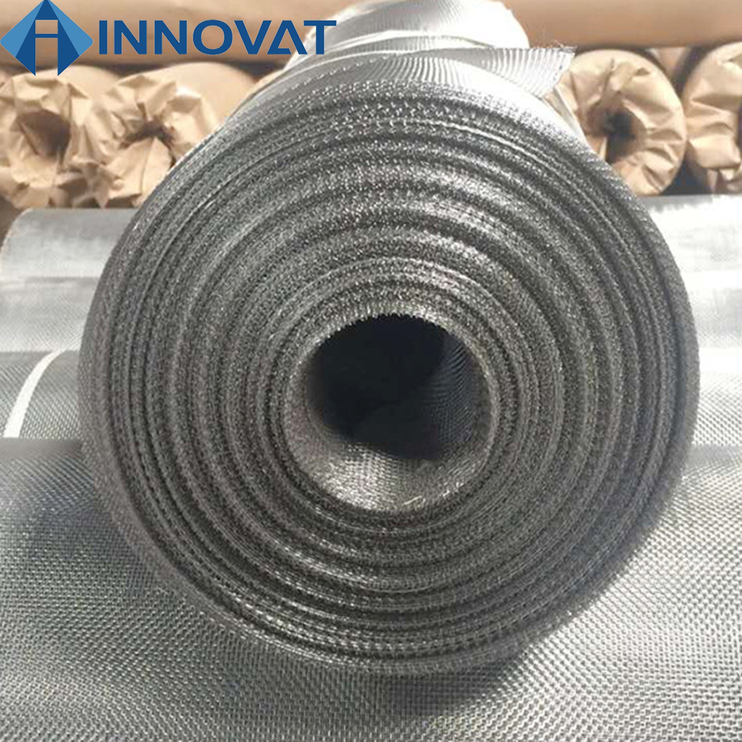 316 20 45 50 Micron 325 Mesh Stainless Steel Wire Mesh for Filter/Sieve Plain Weave 304 Stainless Steel Wire Mesh Woven