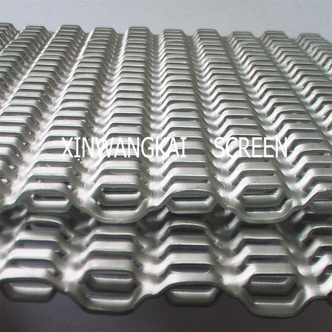 Expanded metal perforated mesh, expanded perforated metal screen