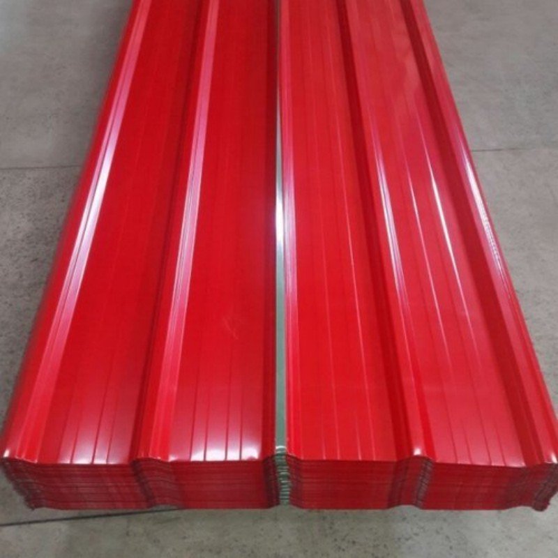 Cheap Ppgi Zinc Coated Metal Building Material Color Roof Tiles Price Galvanized Corrugated Steel Sheet
