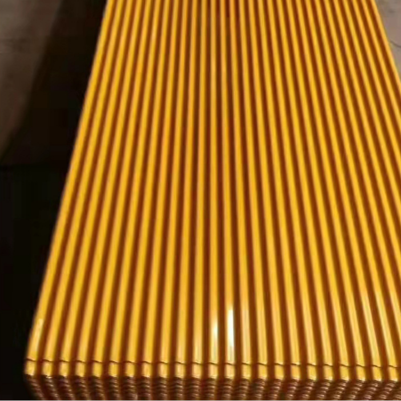 Cheap Ppgi Zinc Coated Metal Building Material Color Roof Tiles Price Galvanized Corrugated Steel Sheet