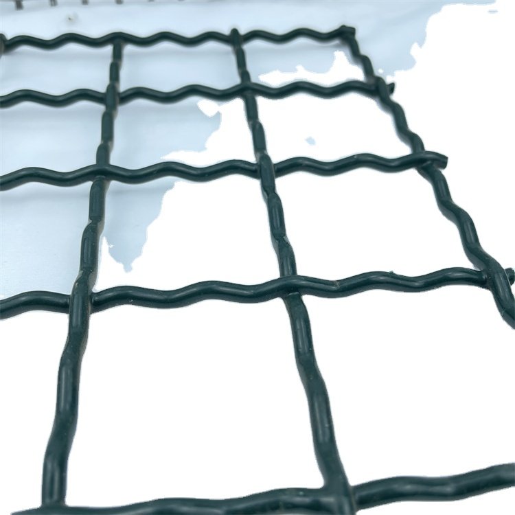 3x3 mesh 304 ss 316 Woven Metal stainless steel wire crimped mesh
