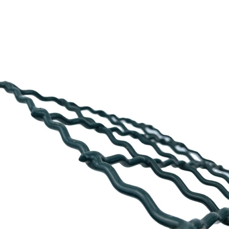 3x3 mesh 304 ss 316 Woven Metal stainless steel wire crimped mesh