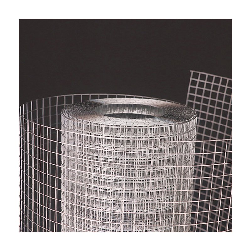 Hot Sale Hot dipped galvanized fencing netting 10 gauge steel welded wire mesh for animal pet cages
