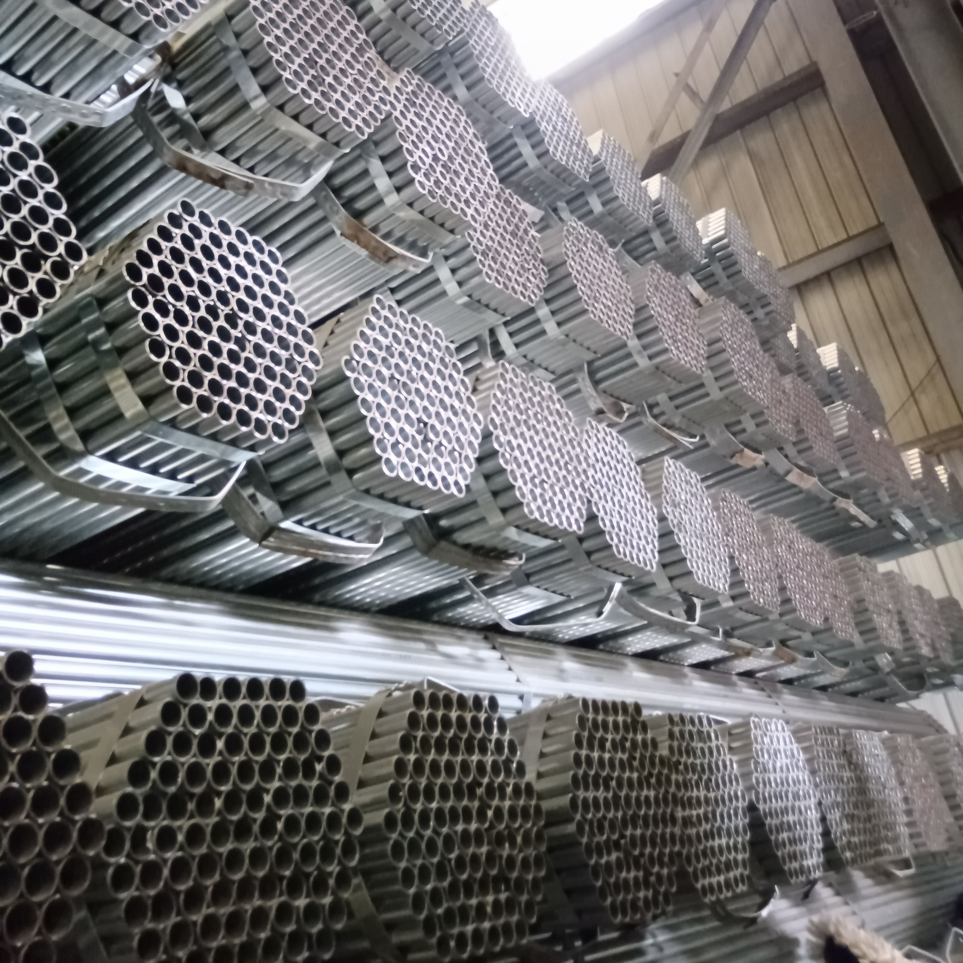 Offer Sample Cutting Sheets Support Your Infrastructure With Galvanized Steel Pipes: ASTM A53 SCH40 Hot Dip GI