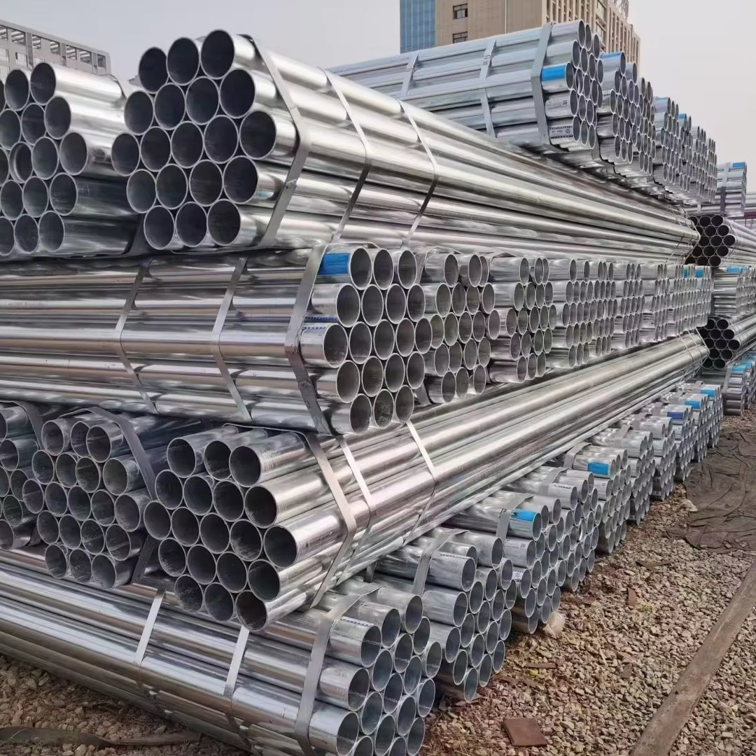 Offer Sample Cutting Sheets Support Your Infrastructure With Galvanized Steel Pipes: ASTM A53 SCH40 Hot Dip GI