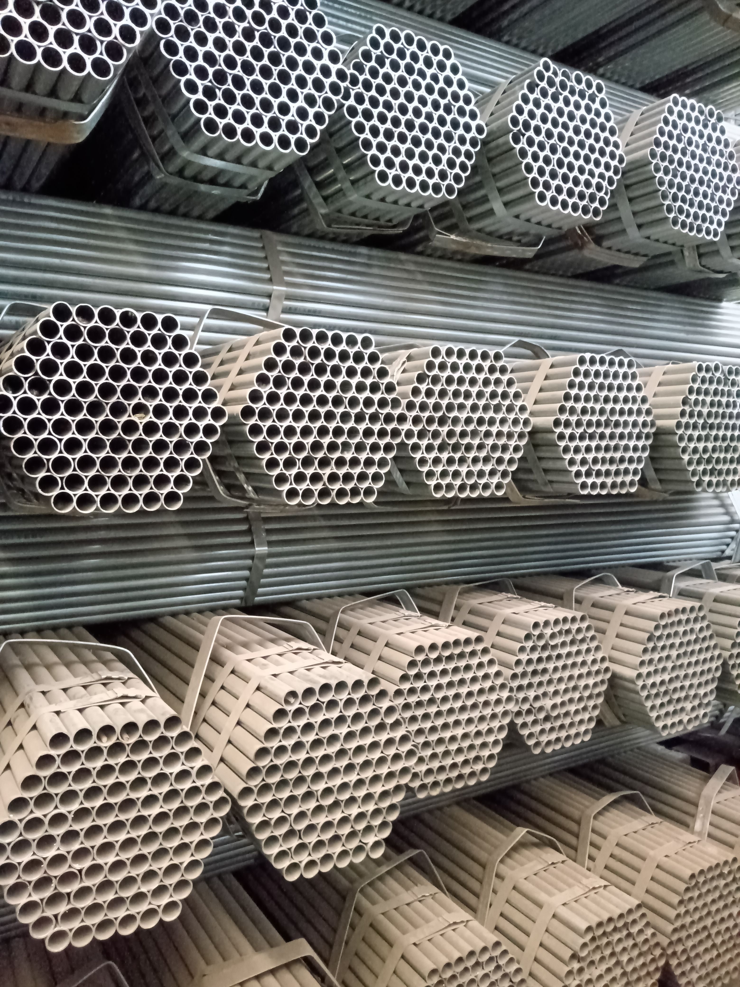 Offer Sample Cutting Sheets Support Your Infrastructure With Galvanized Steel Pipes: ASTM A53 SCH40 Hot Dip GI