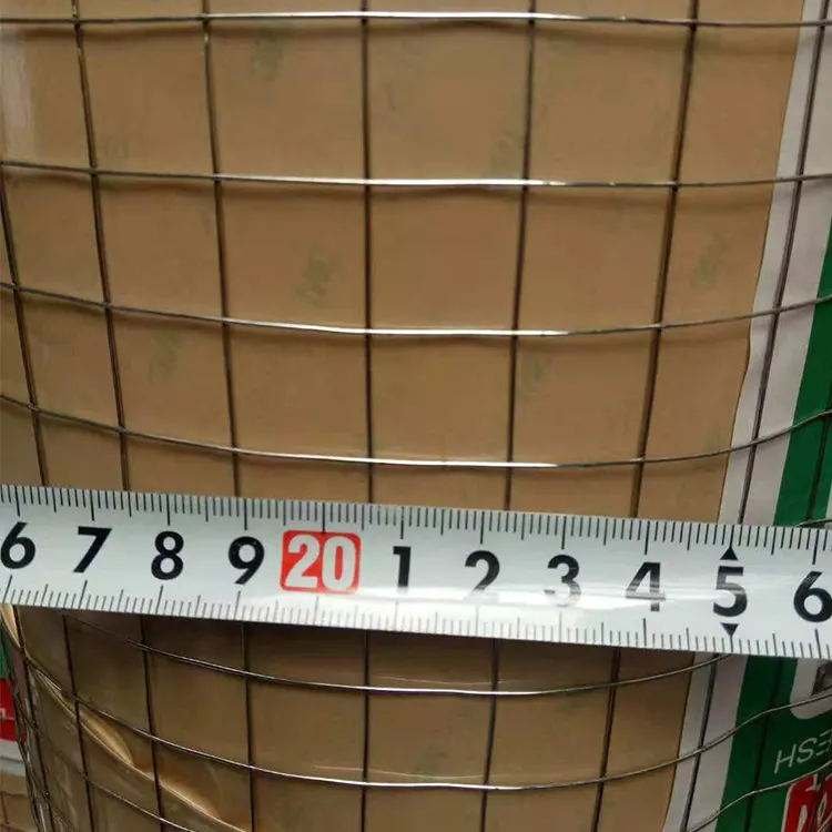 Anping Welded Wire Mesh Stainless Steel Welded Wire Mesh