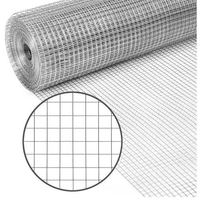 3mm 4mm 3x3 best seller hot dipped galvanized pvc coated welded wire mesh fence roll price