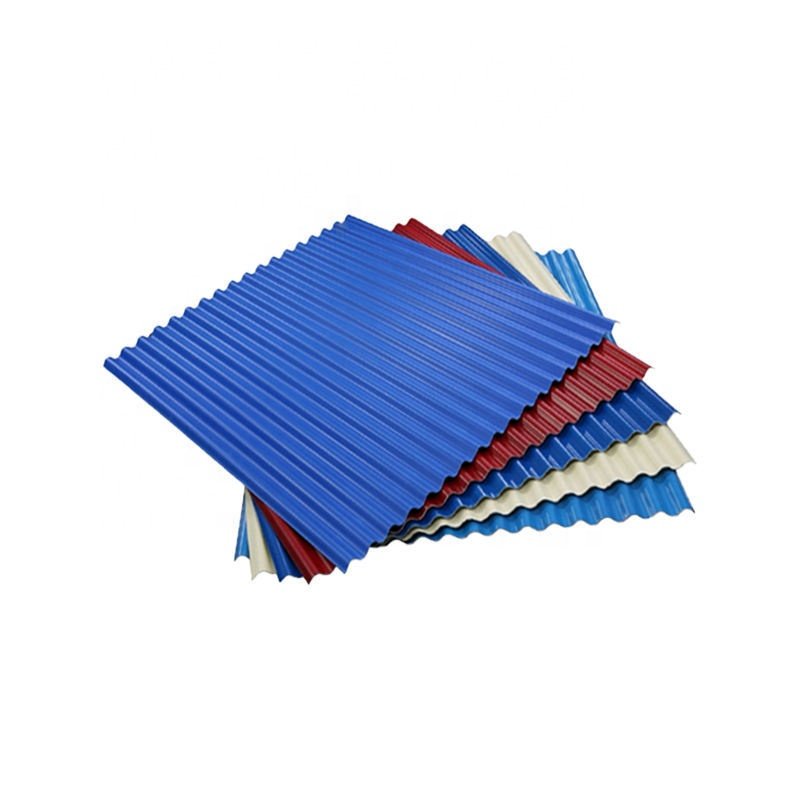 PPGI PPGL Color Coated Steel Sheet Building Material with JIS GS BIS Certificates Corrugated Zinc Steel Roof for Welding Bending