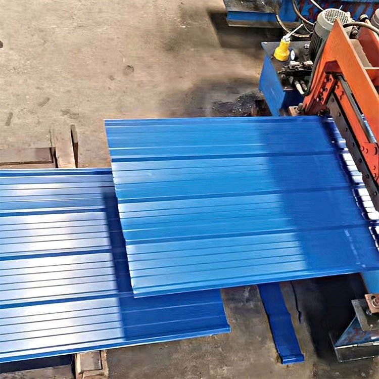 PPGI PPGL Color Coated Steel Sheet Building Material with JIS GS BIS Certificates Corrugated Zinc Steel Roof for Welding Bending