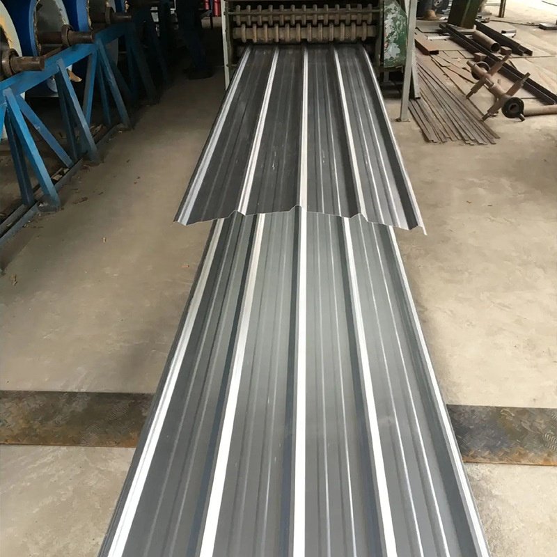 PPGI PPGL Color Coated Steel Sheet Building Material with JIS GS BIS Certificates Corrugated Zinc Steel Roof for Welding Bending