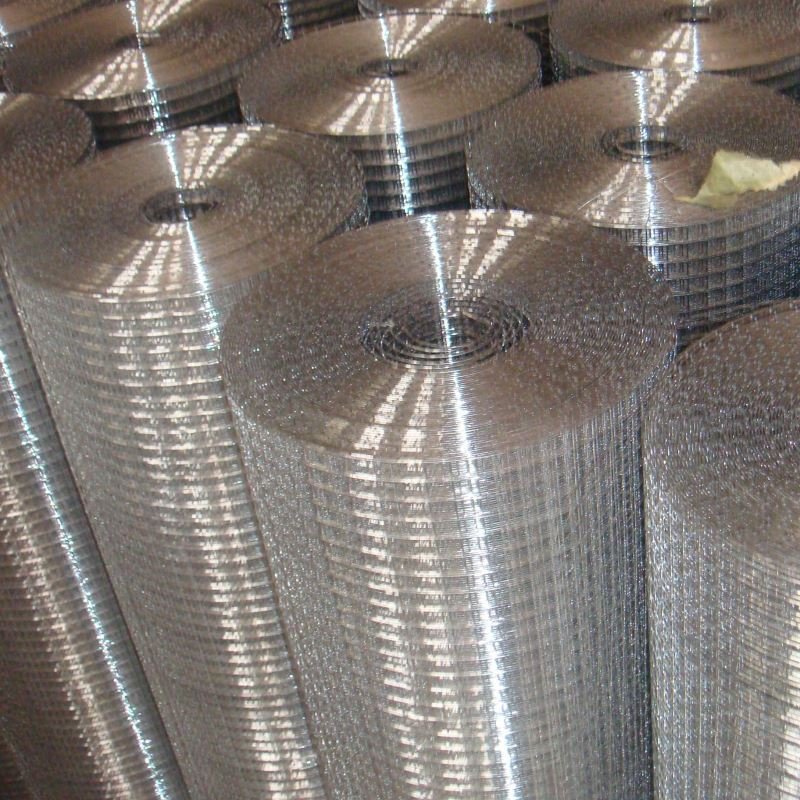 Customized wholesale 3mm wire 2x3 galvanized welded wire mesh