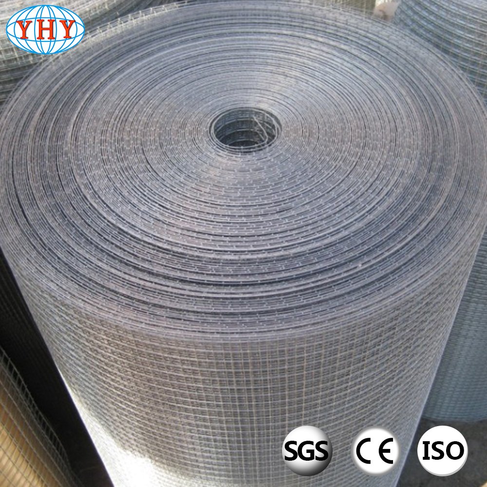 1/4" hot dipped galvanized welded iron wire mesh