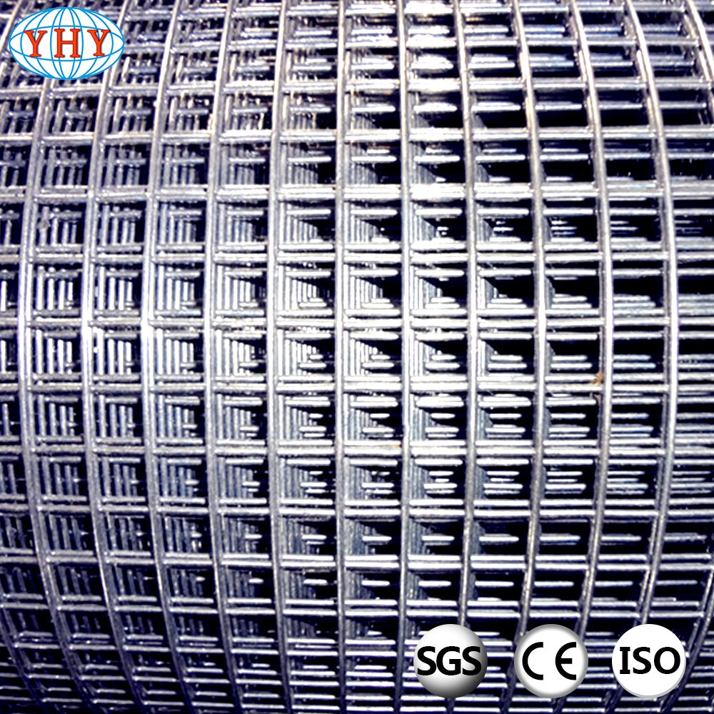 1/4" hot dipped galvanized welded iron wire mesh
