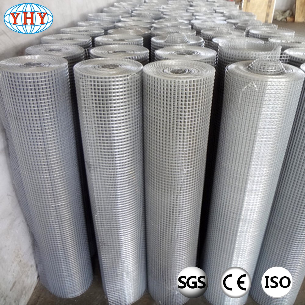 1/4" hot dipped galvanized welded iron wire mesh
