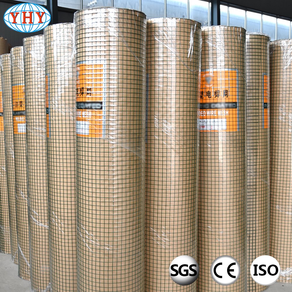 1/4" hot dipped galvanized welded iron wire mesh