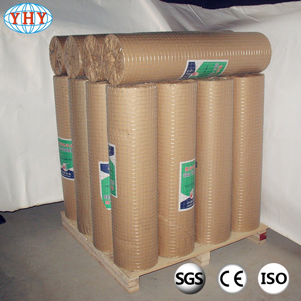 1/4" hot dipped galvanized welded iron wire mesh